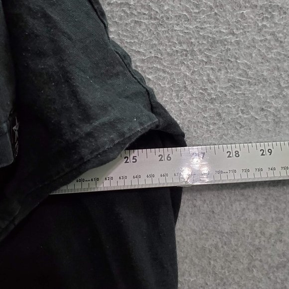 VINTAGE San Francisco 49ers Men T-Shirt 3XL Black Logo Cali‎ Niner Short Sleeve - Picture 7 of 11